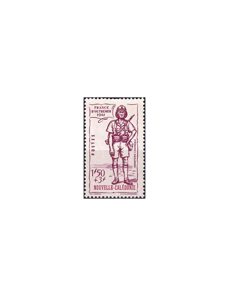 Nouvelle-Calédonie, n° 191 charnière, timbres des Colonies