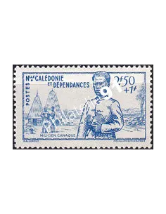 Nouvelle-Calédonie, n° 192 charnière, timbres des Colonies