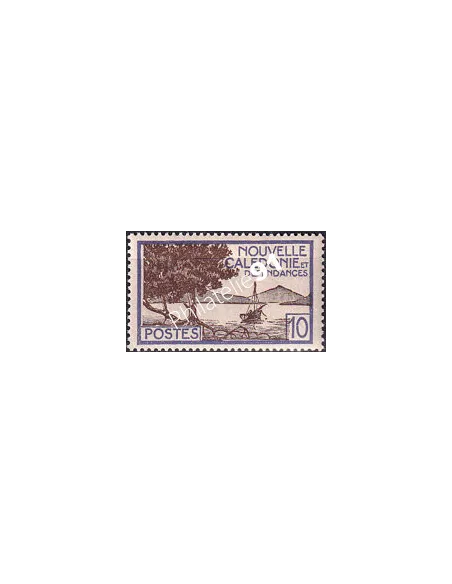 Nouvelle-Calédonie, n° 244 charnière, timbres des Colonies