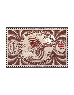 Nouvelle-Calédonie, n° 250 charnière, timbres des Colonies