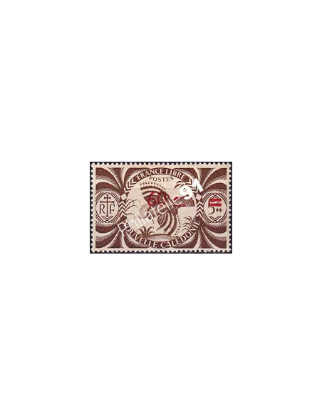 Nouvelle-Calédonie, n° 250 charnière, timbres des Colonies