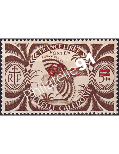 Nouvelle-Calédonie, n° 250 charnière, timbres des Colonies