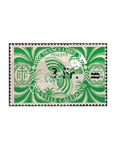 Nouvelle-Calédonie, n° 254 charnière, timbres des Colonies
