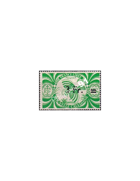 Nouvelle-Calédonie, n° 254 charnière, timbres des Colonies