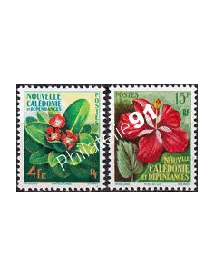 Nouvelle-Calédonie, n° 288 à 289 neufs, timbres des Colonies