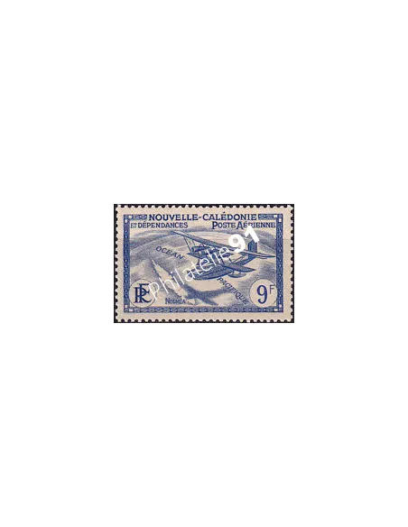 Nouvelle-Calédonie, PA n° 32 charnière, timbres des Colonies