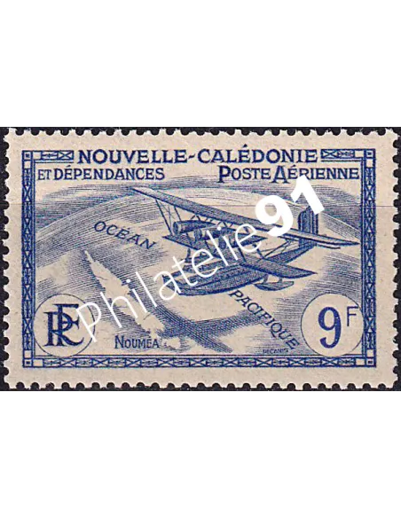 Nouvelle-Calédonie, PA n° 32 charnière, timbres des Colonies