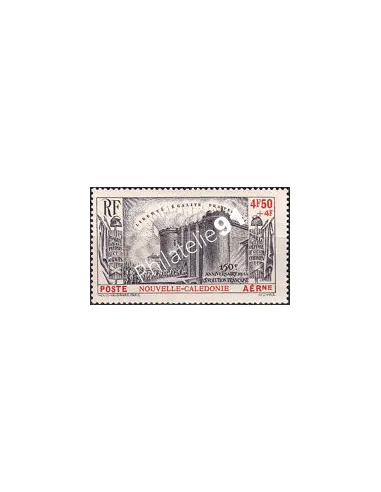 Nouvelle-Calédonie, PA n° 35 charnière, timbres des Colonies