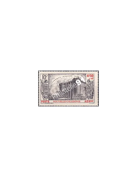 Nouvelle-Calédonie, PA n° 35 charnière, timbres des Colonies