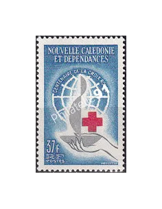 NOUVELLE CALEDONIE, n° 312 charnière, collection timbres Dom-Tom