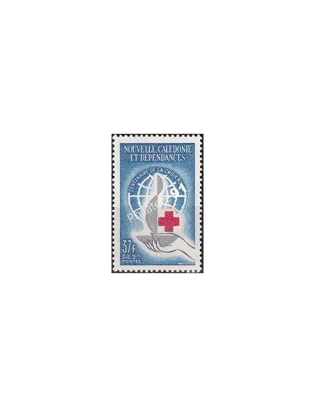NOUVELLE CALEDONIE, n° 312 charnière, collection timbres Dom-Tom