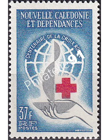 NOUVELLE CALEDONIE, n° 312 charnière, collection timbres Dom-Tom