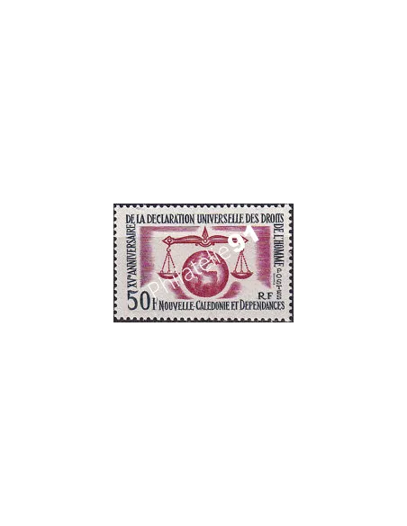 NOUVELLE CALEDONIE, n° 313 charnière, collection timbres Dom-Tom