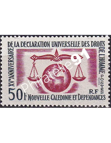 NOUVELLE CALEDONIE, n° 313 charnière, collection timbres Dom-Tom