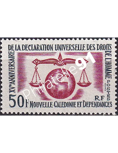 NOUVELLE CALEDONIE, n° 313 charnière, collection timbres Dom-Tom