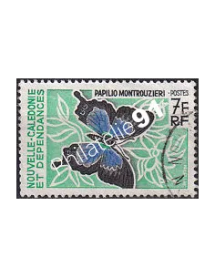 NOUVELLE CALEDONIE, n° 341 oblitéré, collection timbres Dom-Tom