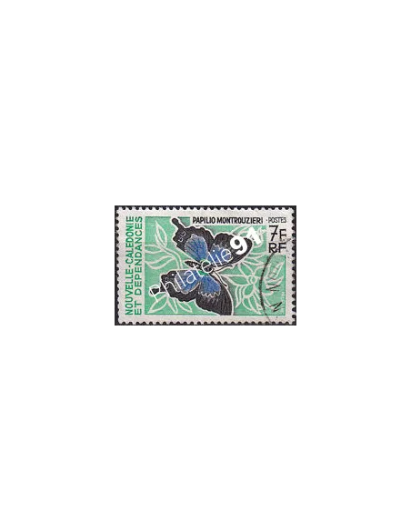 NOUVELLE CALEDONIE, n° 341 oblitéré, collection timbres Dom-Tom