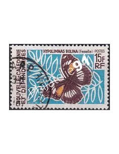 NOUVELLE CALEDONIE, n° 344 oblitéré, collection timbres Dom-Tom