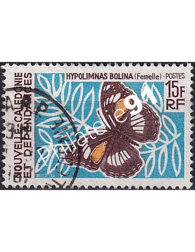 NOUVELLE CALEDONIE, n° 344 oblitéré, collection timbres Dom-Tom
