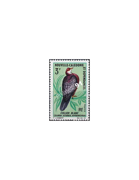 NOUVELLE CALEDONIE, n° 347 neuf, collection timbres Dom-Tom