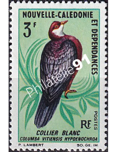 NOUVELLE CALEDONIE, n° 347 neuf, collection timbres Dom-Tom