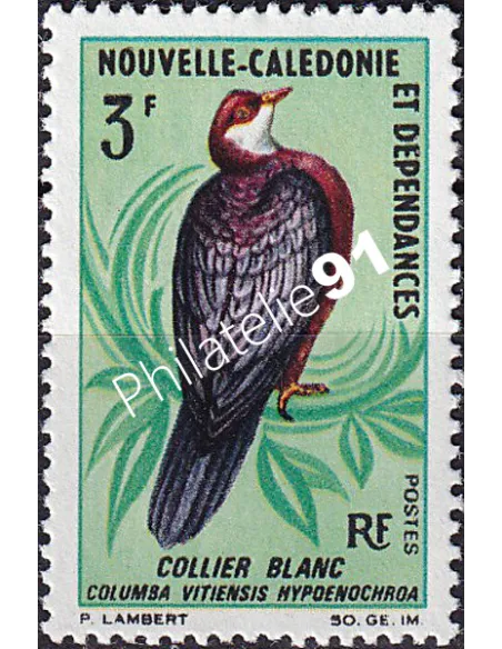 NOUVELLE CALEDONIE, n° 347 neuf, collection timbres Dom-Tom