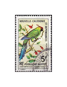 NOUVELLE CALEDONIE, n° 349 oblitéré, collection timbres Dom-Tom