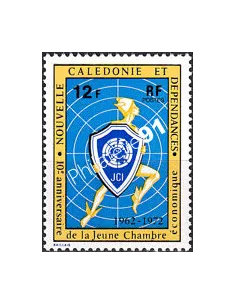 NOUVELLE CALEDONIE, n° 385 neuf, collection timbres Dom-Tom