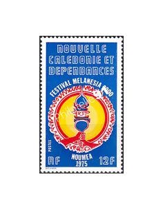 NOUVELLE CALEDONIE, n° 394 neuf, collection timbres Dom-Tom