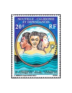 NOUVELLE CALEDONIE, n° 405 neuf, collection timbres Dom-Tom