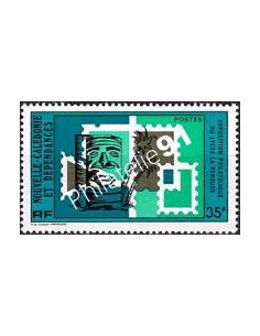 NOUVELLE CALEDONIE, n° 411 neuf, collection timbres Dom-Tom