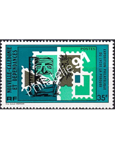 NOUVELLE CALEDONIE, n° 411 neuf, collection timbres Dom-Tom