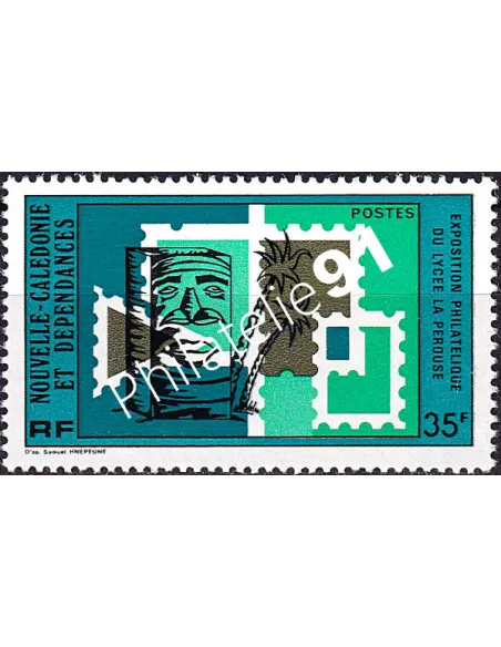 NOUVELLE CALEDONIE, n° 411 neuf, collection timbres Dom-Tom