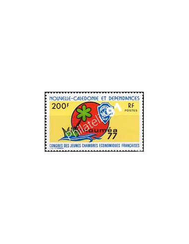 NOUVELLE CALEDONIE, n° 413 neuf, collection timbres Dom-Tom
