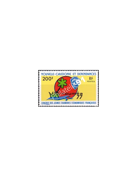 NOUVELLE CALEDONIE, n° 413 neuf, collection timbres Dom-Tom