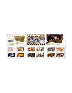 ADH. BC 253 (n° 253 à 264) - Carnet "les métiers d'art"