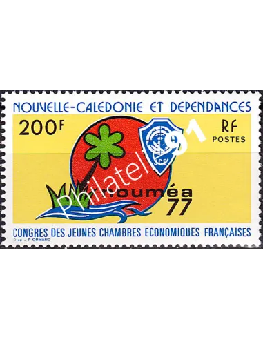 NOUVELLE CALEDONIE, n° 413 neuf, collection timbres Dom-Tom