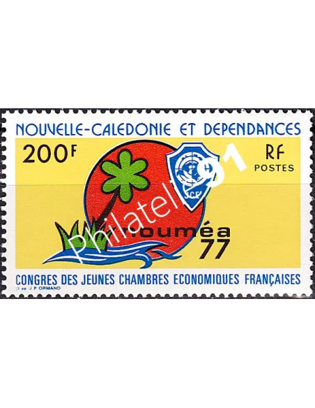 NOUVELLE CALEDONIE, n° 413 neuf, collection timbres Dom-Tom