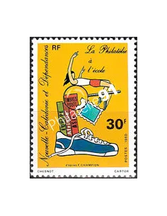 NOUVELLE CALEDONIE, n° 438 neuf, collection timbres Dom-Tom