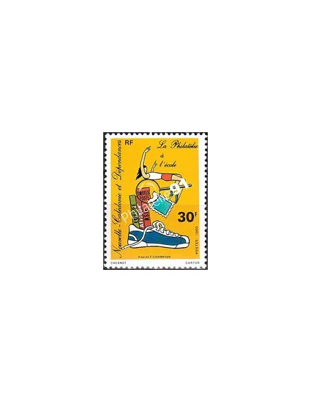 NOUVELLE CALEDONIE, n° 438 neuf, collection timbres Dom-Tom