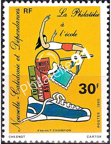 NOUVELLE CALEDONIE, n° 438 neuf, collection timbres Dom-Tom