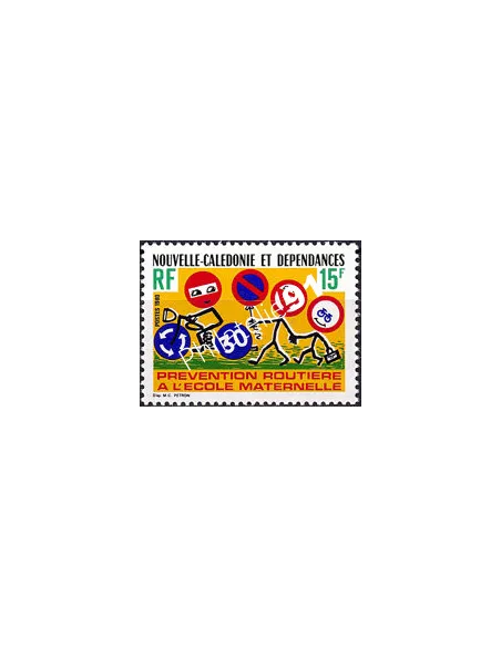 NOUVELLE CALEDONIE, n° 439 neuf, collection timbres Dom-Tom