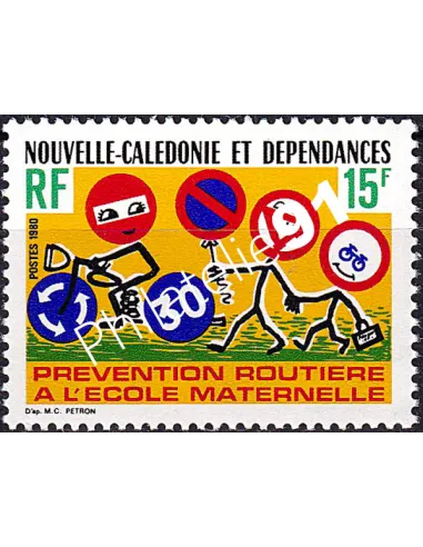 NOUVELLE CALEDONIE, n° 439 neuf, collection timbres Dom-Tom