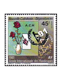 NOUVELLE CALEDONIE, n° 451 neuf, collection timbres Dom-Tom