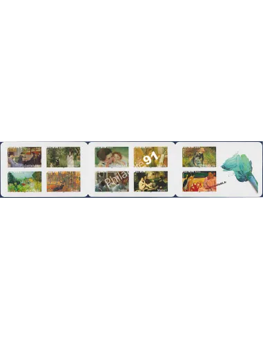 Timbres de France. ADH. BC  74 - (BC 3866) Les impressionnistes (2006) Art-Peinture