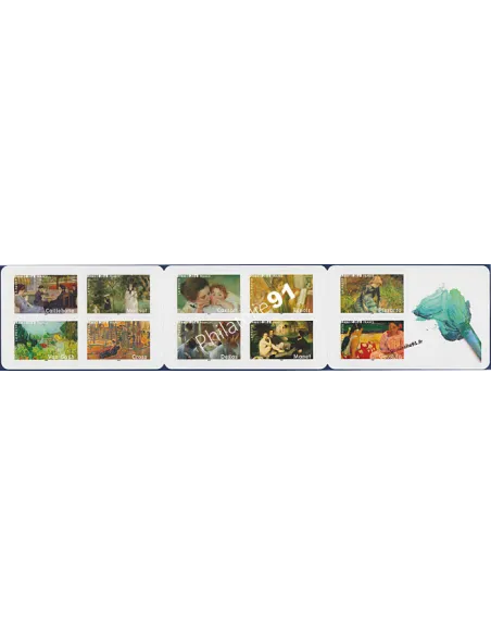 Timbres de France. ADH. BC  74 - (BC 3866) Les impressionnistes (2006) Art-Peinture