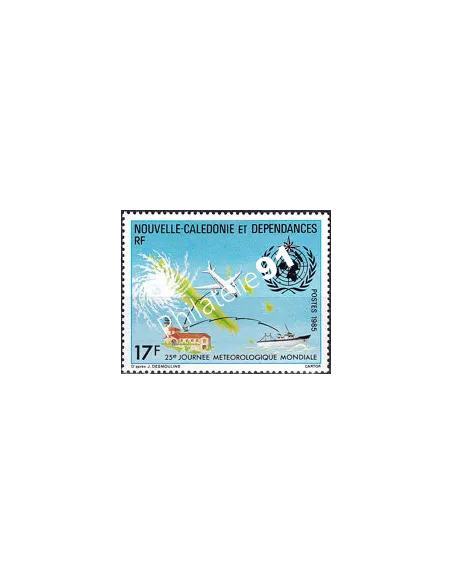 NOUVELLE CALEDONIE, n° 500 neuf, collection timbres Dom-Tom