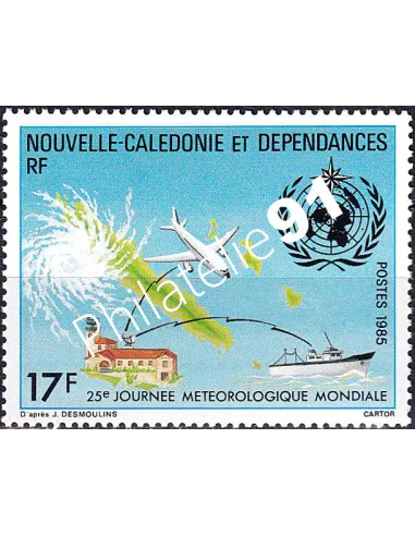 NOUVELLE CALEDONIE, n° 500 neuf, collection timbres Dom-Tom