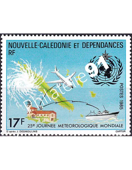 NOUVELLE CALEDONIE, n° 500 neuf, collection timbres Dom-Tom