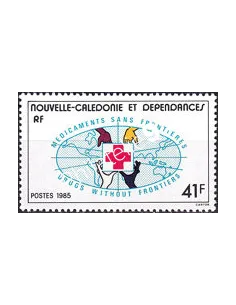 NOUVELLE CALEDONIE, n° 501 neuf, collection timbres Dom-Tom